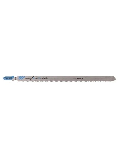 Bosch T 718 BF Stikksagblad for Bimetall Sandwichmateriale