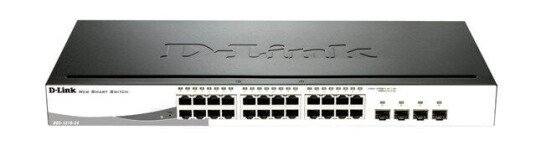 D-Link Web Smart DGS-1210-24P (790069391965) D-Link Web Smart DGS-1210-24P (790069391965)