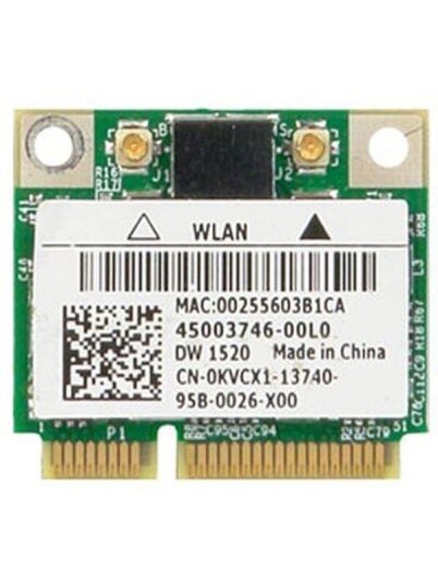 Dell Wireless 1520 Mini-Card Dell Wireless 1520 Mini-Card