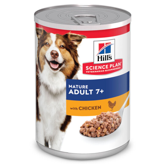 Hill's Science Plan Mature Adult 7+ Våtfôr med Kylling 370g