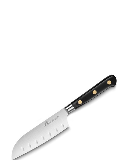 Lion Sabatier Santoku Knife Ideal 13Cm Silver Lion Sabatier STEEL/BLACK BLADE:13CM