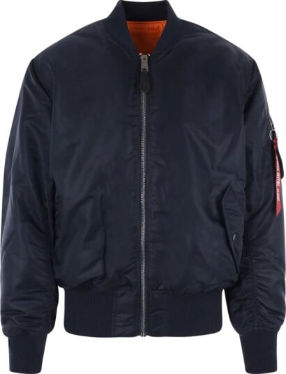 Alpha Industries Herre Jakker Blå L, Alpha Industries Herre Jakker Blå L,
