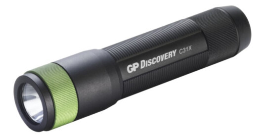 GP Discovery lommelygte, C31X