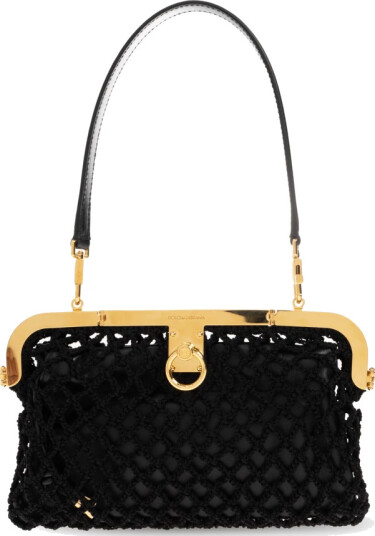 Dolce & Gabbana Dame Vesker Svart ONE SIZE, Dolce & Gabbana Dame Vesker Svart ONE SIZE,