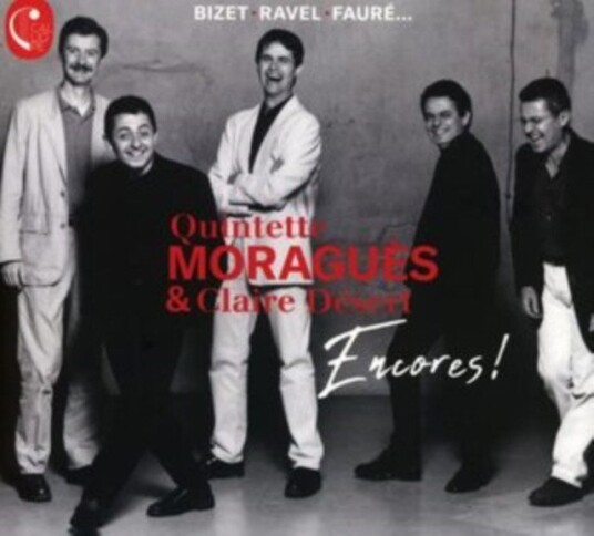 Quintette Moraguès & Claire Désert: Encores! CD