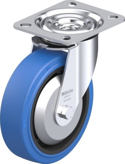 Blickle 850546 L-Poev 125G-Sb-Fa Styrehjul Hjuldiameter 125 Mm Bæreevne (Maks.) 250 Kg 1 Stk Blickle 850546 L-Poev 125G-Sb-Fa Styrehjul Hjuldiameter 125 Mm Bæreevne (Maks.) 250 Kg 1 Stk
