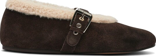 Steve Madden - Ballerinasko Lodge - Brun