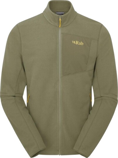 Rab  Tecton Jacket Herre, Lkh Light Khaki, S