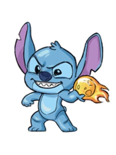 Disney Stitch OutThisWorld Capsule Figure 5cm Asst Disney Stitch OutThisWorld Capsule Figure 5cm Asst