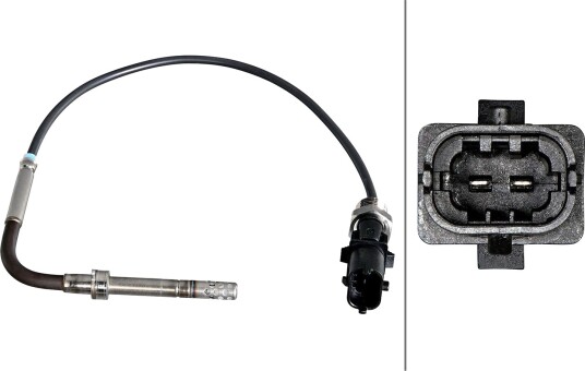 Sensor, eksostemperatur HELLA 6PT 358 226-361
