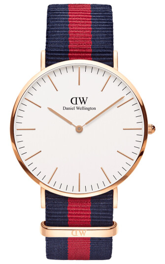Daniel Wellington DW Klokke Classic Oxford 40mm Roségull Daniel Wellington DW Klokke Classic Oxford 40mm Roségull