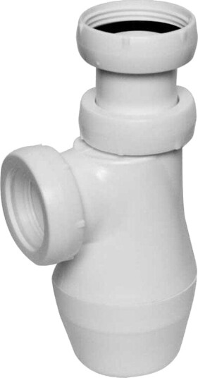 Faluplast Flaskevannlås 32mm Hvit