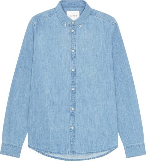 Les Deux Konrad Denim Shirt Denim L