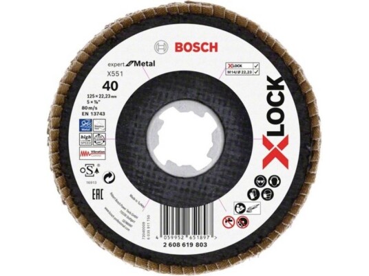 Bosch Lamellskive 2608619803 125mm
