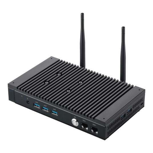 ASUS MiniPC Barebone PL64-B-S7029MN (Intel Core i7-1255U (fanless), WiFi 6E, Bluetooth, VESA)