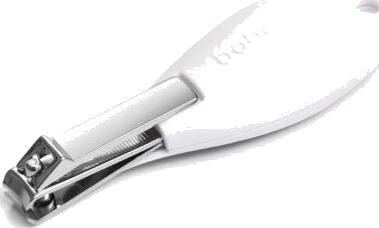Babyono Negleklipper White