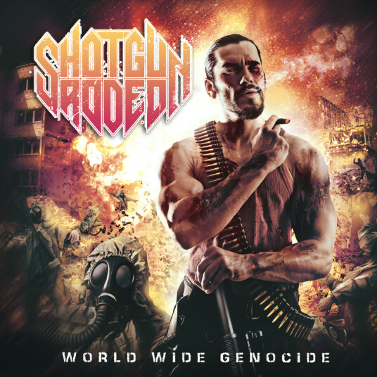 Shotgun Rodeo World Wide Genocide CD