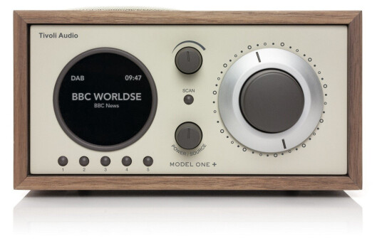 Tivoli Audio Model One+ radio - DAB+/FM/Bluetooth Brun