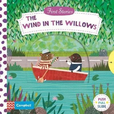 The Wind In The Willows Av Campbell Books