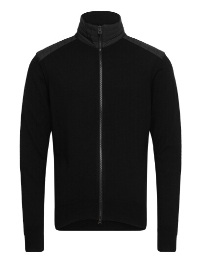 Belstaff Kelby Zip Cardigan - Black - L