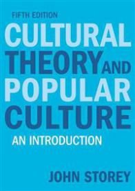 Cultural Theory and Popular Culture, Pent brukt bok med markeringer Cultural Theory and Popular Culture, Pent brukt bok med markeringer