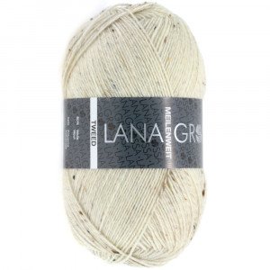 Lana Grossa Meilenweit 100 Tweed Garn 106