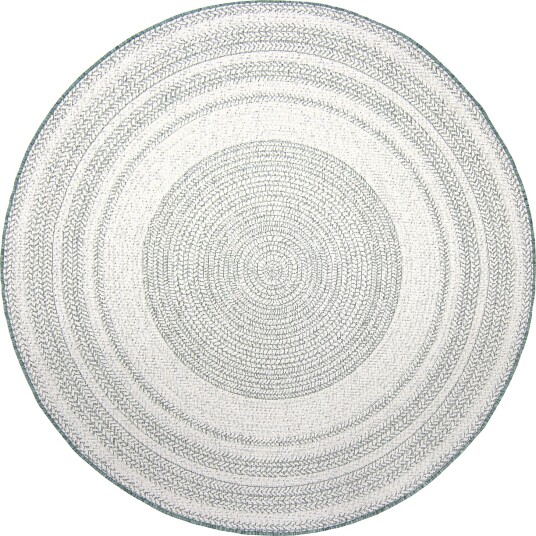 Runde tepper Indoor/Outdoor Angus grønn Størrelse: Ø 200 cm Runde tepper Indoor/Outdoor Angus grønn Størrelse: Ø 200 cm