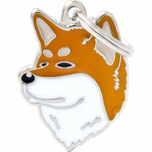 Myfamily Akita Inu Idtag