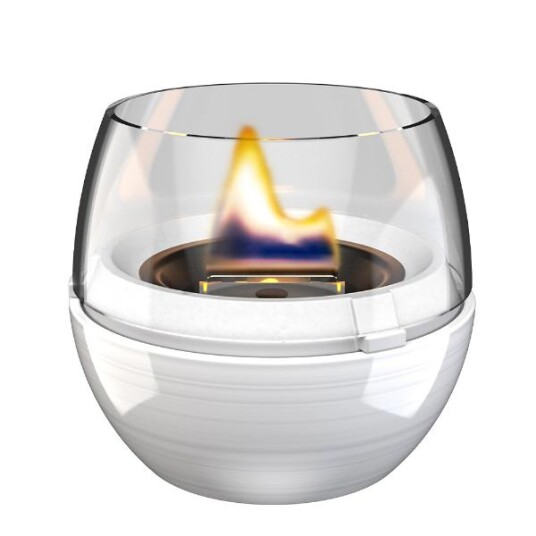 Tenderflame Tulip lykt D14 cm hvit Tenderflame Tulip lykt D14 cm hvit