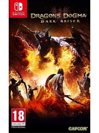 Dragon's Dogma: Dark Arisen (Switch) Dragon's Dogma: Dark Arisen (Switch)