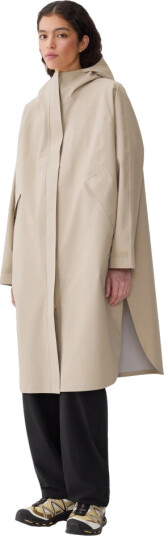 Blæst Dame Frakker Beige M, Blæst Dame Frakker Beige M,