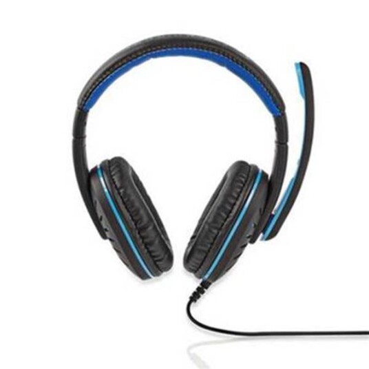 Gamingheadsett Med Mic Mini-Jack 3,5mm Kontakt Playstation Og Pc Gamingheadsett Med Mic Mini-Jack 3,5mm Kontakt Playstation Og Pc