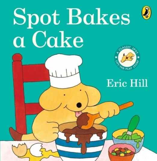 Spot Bakes A Cake Spot Bakes A Cake