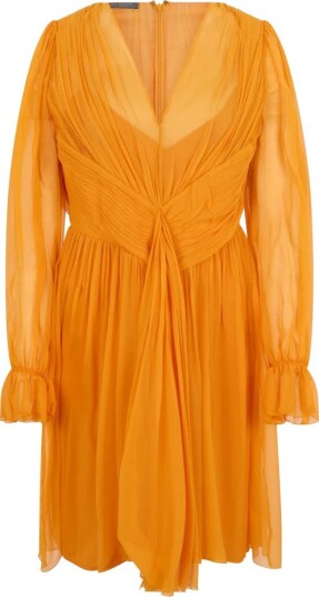 Alberta Ferretti Dame Kjoler Oransje XL,