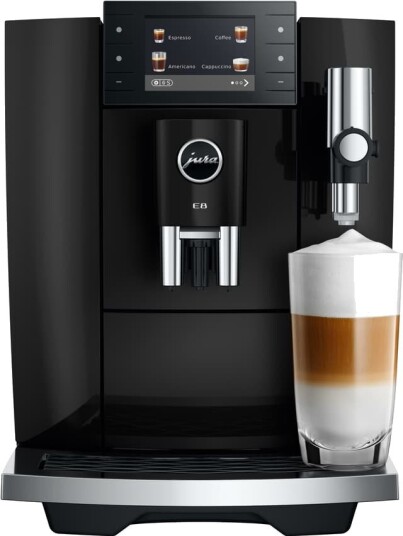 Jura E8 Piano kaffemaskin 15745 (svart)