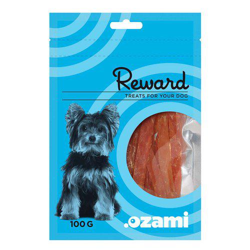 Ozami Kylling Hundesnacks 100g - Perfekt for Trening