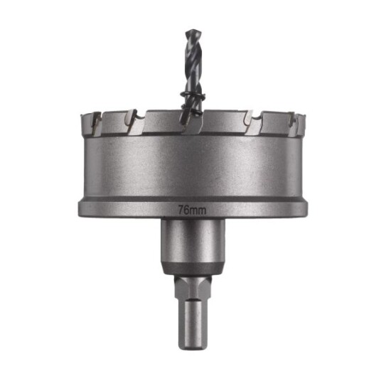 Milwaukee TCT Hullsag 76 mm Maskintilbehør & forbruk