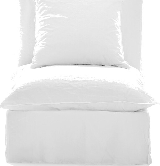 Gervasoni Ghost 06 Modular Sofa Uten Armlener Lino Bianco