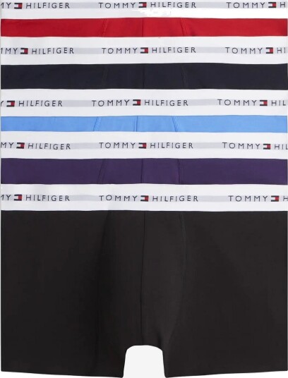 Tommy Hilfiger 5P Trunk - NVY BLU BLK BL SPL NOC PRP MD RD - XL