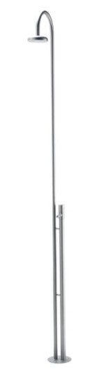 Frostline Duo utedusj rustfritt stål 205 cm Frostline Duo utedusj rustfritt stål 205 cm
