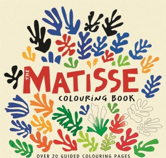 The Matisse Colouring Book