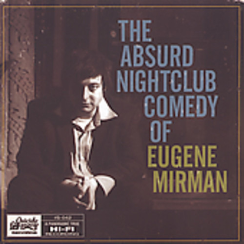 Eugene Mirman Absurd Nightclub Comedy Of Eugene Mirman CD