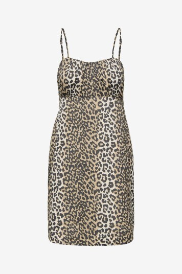 Only Kjole onlNova Life Elite Alexis Dress Brun