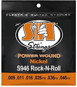SIT Powerwound Nickel Hybrid S946  Elektrisk gitar strenger