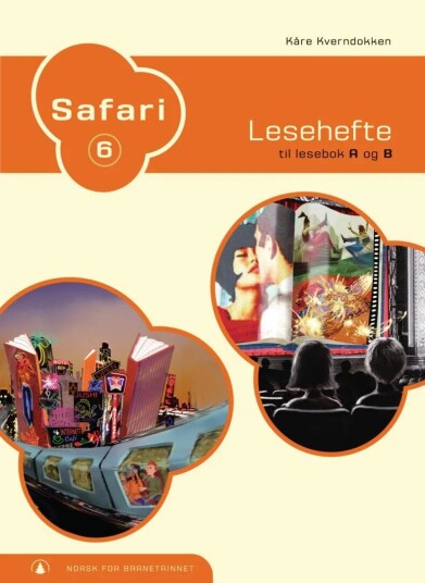 Safari 6 Av Kåre Kverndokken
