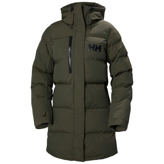 Helly Hansen Dame Adore Lettvekt Oppblåst Parka M SvartM