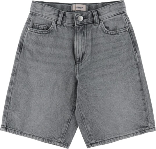 Kids Only Shorts   Denim   KogLonnie   Medium+ Grey Denim   Kids Only   12 år 152   Shorts   Grå