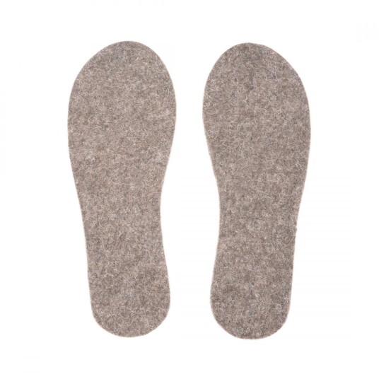 Devold  WOOL SOLE, 660A NATURAL BROWN, 47