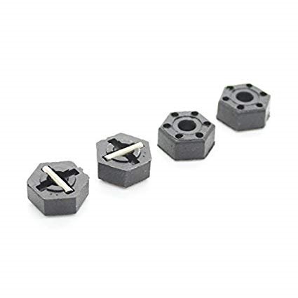 XH 15-ZJ07 Wheel hex 12mm - 4pcs XH 15-ZJ07 Wheel hex 12mm - 4pcs