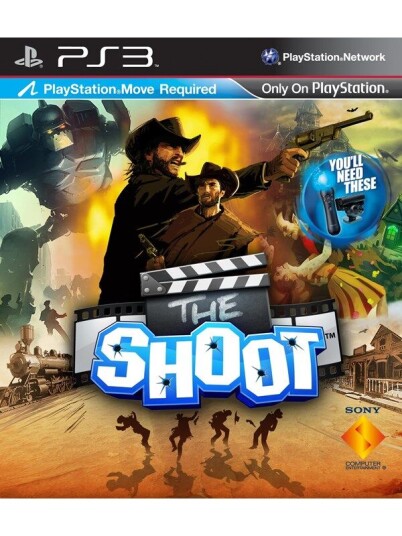 The Shoot (PS3) The Shoot (PS3)